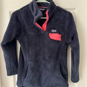 Girls Patagonia polartec pullover